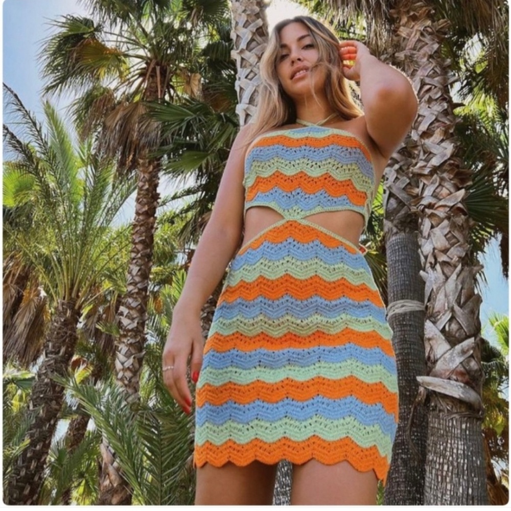 ZARA BNWT CUT OUT CROCHET LIMITED EDITION SZ SM